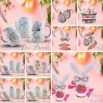 Estampas Canecas + Mimos Páscoa