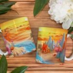 Estampas Canecas - Praias 3D - Imagem 8