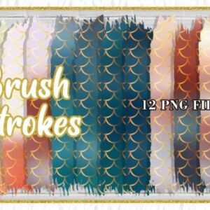 Papel Digital Tema sereia