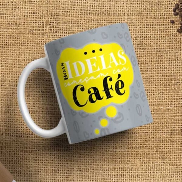 Artes Canecas Frases Café - Imagem 7
