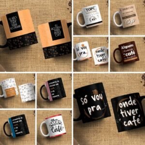 Artes Canecas Frases Café