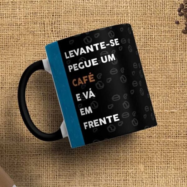 Artes Canecas Frases Café - Imagem 5