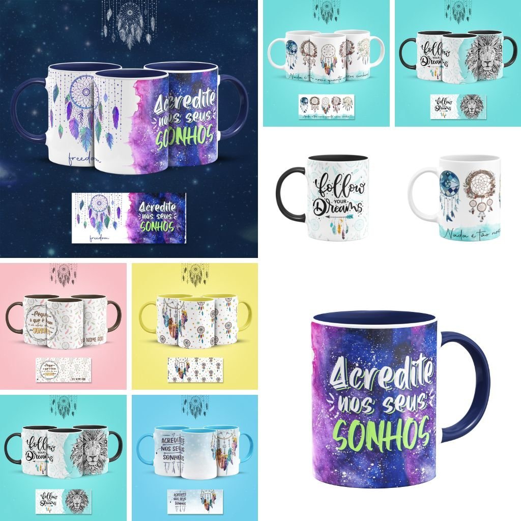 C-Filtro-dos-Sonhos.jpg Kit Artes Filtro dos Sonhos p/Canecas - Imagem 1