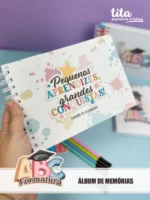Formatura ABC - Combo Encadernação (Tita) - Imagem 10