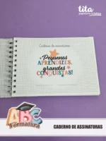 Formatura ABC - Combo Encadernação (Tita) - Imagem 8