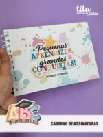 Formatura ABC - Combo Encadernação (Tita) - Imagem 6
