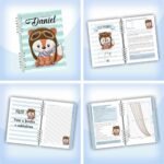 Arte Avulsa - Caderneta de Saúde Raposa