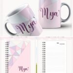 Coletiva Cadernos Cute + Caneca - Imagem 3