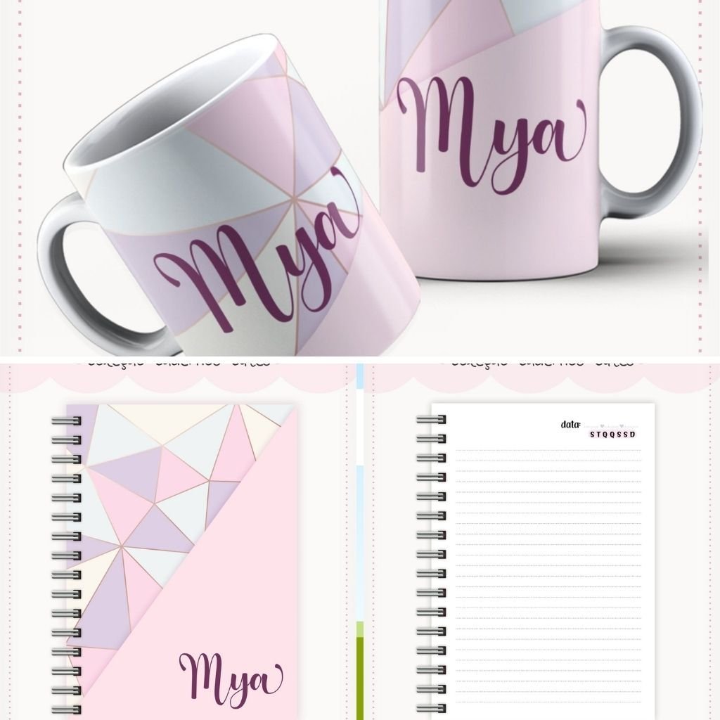 CADERNOS-CUTE-10 Coletiva Cadernos Cute + Caneca - Imagem 3