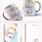 Coletiva Cadernos Cute + Caneca - Imagem 2