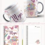 Coletiva Cadernos Cute + Caneca - Imagem 11
