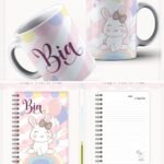 Coletiva Cadernos Cute + Caneca - Imagem 8