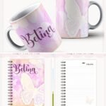 Coletiva Cadernos Cute + Caneca - Imagem 7
