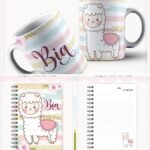 Coletiva Cadernos Cute + Caneca - Imagem 6