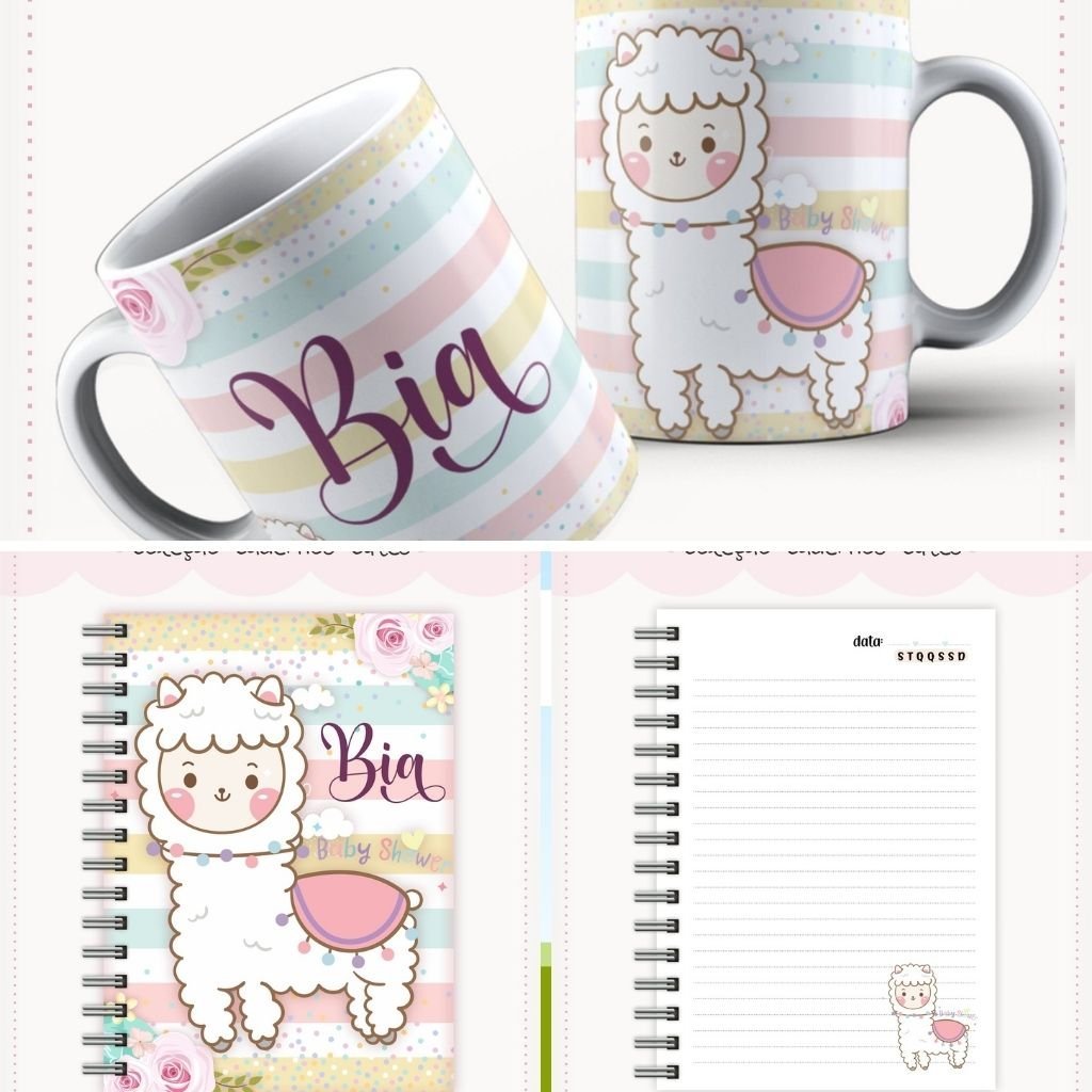 CADERNOS-CUTE-7 Coletiva Cadernos Cute + Caneca - Imagem 6
