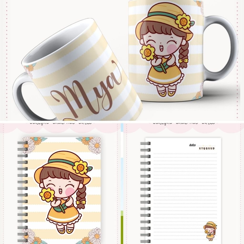CADERNOS-CUTE-8 Coletiva Cadernos Cute + Caneca - Imagem 5