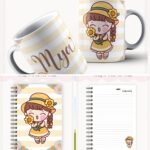 Coletiva Cadernos Cute + Caneca - Imagem 5