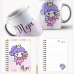 Coletiva Cadernos Cute + Caneca - Imagem 4