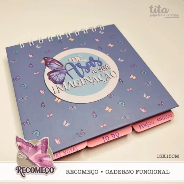 Recomeço - Combo Encadernação - Imagem 26