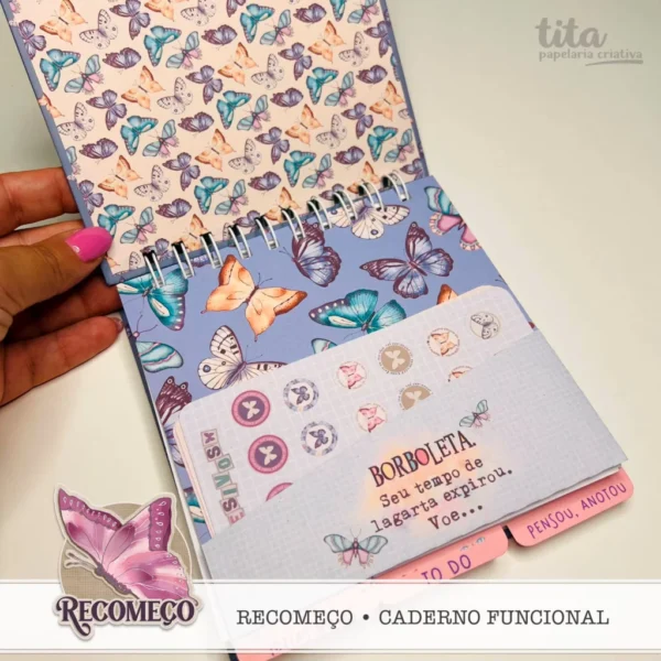 Recomeço - Combo Encadernação - Imagem 25