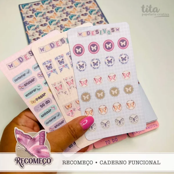 Recomeço - Combo Encadernação - Imagem 24