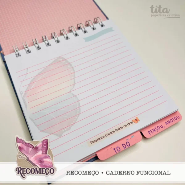 Recomeço - Combo Encadernação - Imagem 21