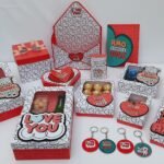 Combo Love You - Caixas e Álbum