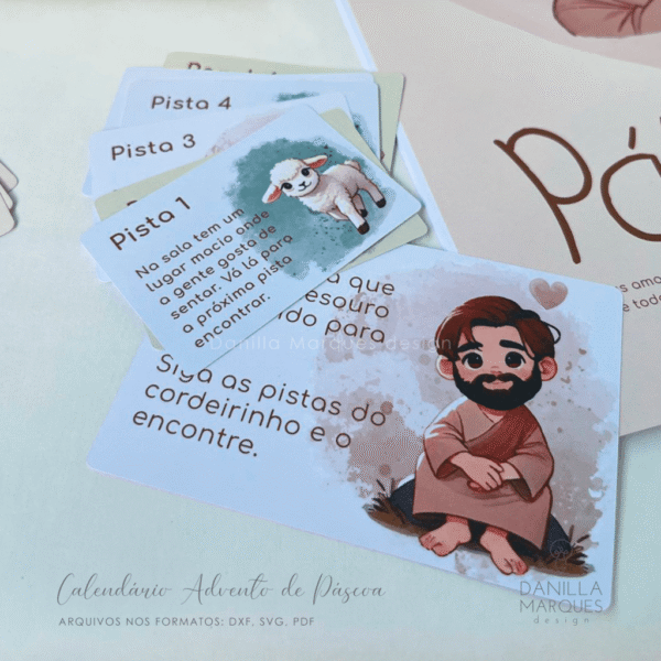 Calendário Advento Páscoa - Imagem 2