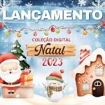 Kit Digital  | Mimos | Canecas - Natal 2023 (Ilustracin)