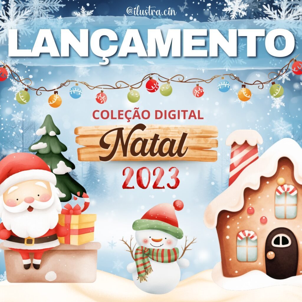 CAPA-2 Kit Digital | Mimos | Canecas - Natal 2023 (Ilustracin) - Imagem 1