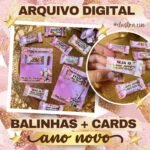 Balinhas | Cards - Ano Novo 2024 (Ilustracin)