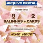 Balinhas | Cards - Ano Novo 2024 (Ilustracin) - Imagem 11