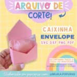 Caixinha Envelope - Molde Limpo