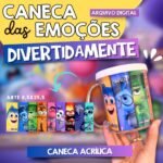 Arquivo Digital - Caneca das Emoções (Ilustracin)
