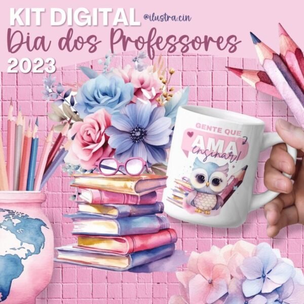 Dia dos Professores 2023 (Ilustracin) - Imagem 1