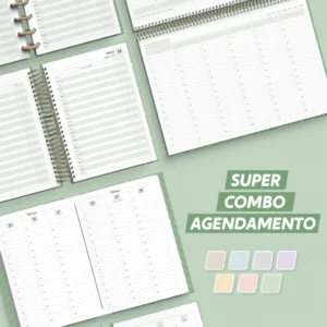 SUPER Combo Agendamento 2024 (Nilmara)