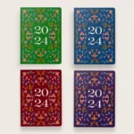Coleção Capas Flores da Noite 2024 para Planner Trimestral Brochura (Nilmara) - Imagem 2