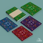 Coleção Capas Flores da Noite 2024 para Planner Trimestral Brochura (Nilmara) - Imagem 3