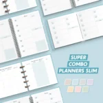 Super Combo Miolos Planner Slim 2024 (Nilmara)