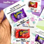 Cartão para babalu / bubbaloo - Volta às Aulas