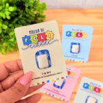 Card Chiclete - Abril Azul Autismo 2025