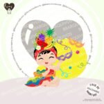 Carmencita Baby - Topo de Bolo