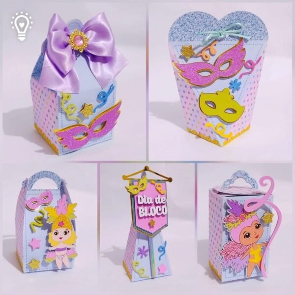 Carnaval Infantil - Kit Festa Pronta - Imagem 1