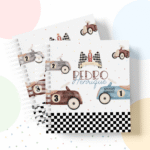 Carro - Maternidade Especial 02 (Papel Amado)