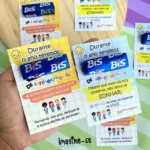 Cartão para bis - Volta às Aulas