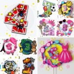 Topos de Bolo 3D - Coletiva 1 (CF)