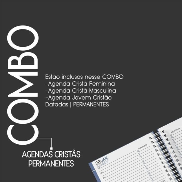 Combo Agendas Cristã - Imagem 12