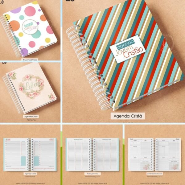 Combo Agendas Cristã - Imagem 2
