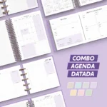 Combo Miolos Agenda 2024 Datada