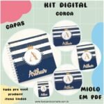 Kit Coleção Coroa – 4 Opções de Cores (Fuxicando Arte)